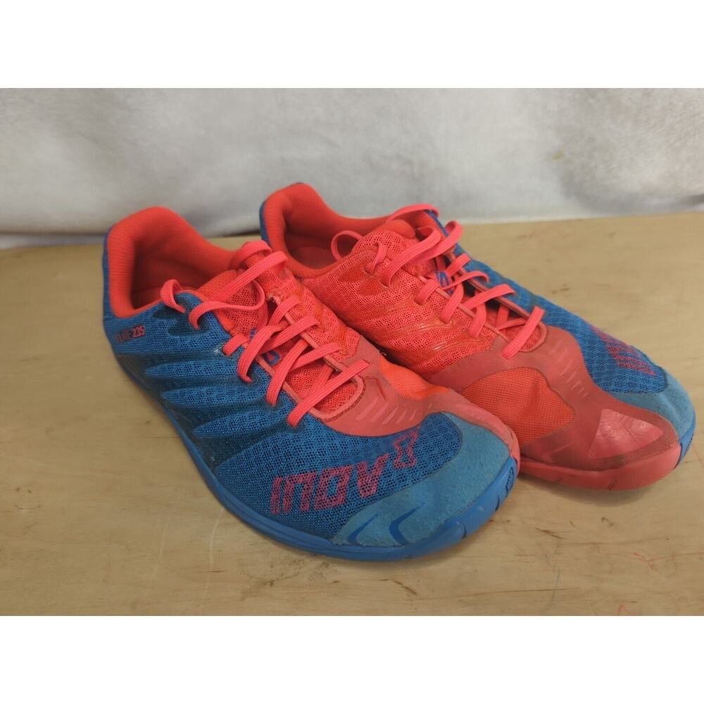 Inov F-Lite 235 Two Tone Blue Pink Running Sneakers Cross Training Women Size 8
